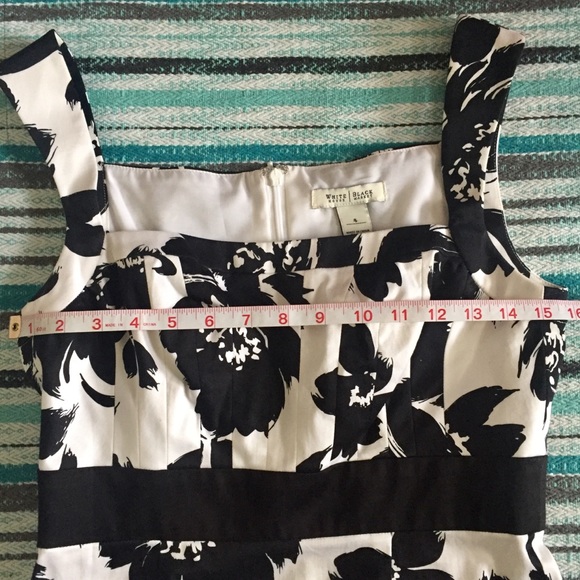 White House Black Market Floral Sheath Dress - Picture 6 of 9